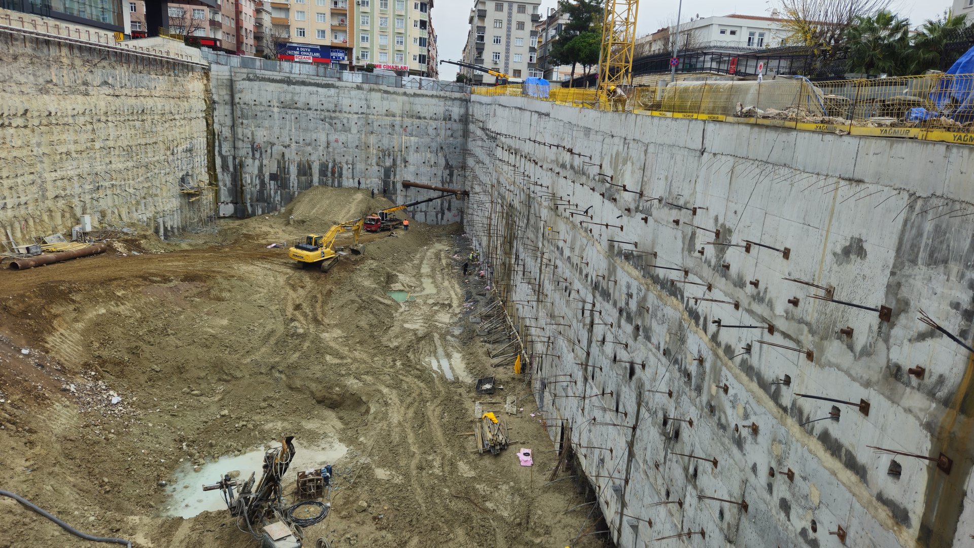 Bahçelievler Yer Altı Otoparkı